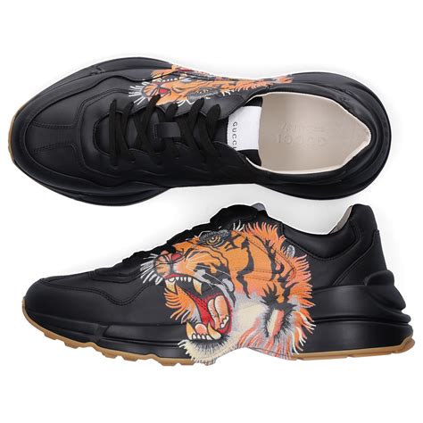 gucci rython black|Gucci rhyton black tiger.